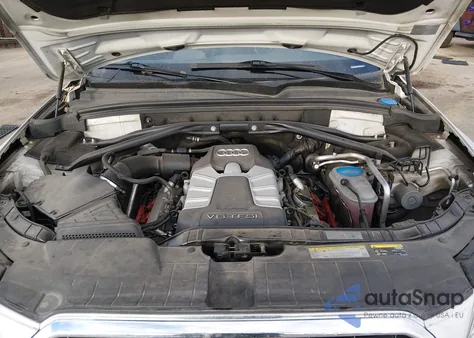 2014 Audi Sq5 3.0T Premium Plus z USA, uszkodzony, nr VIN WA1CGAFP9EA113380